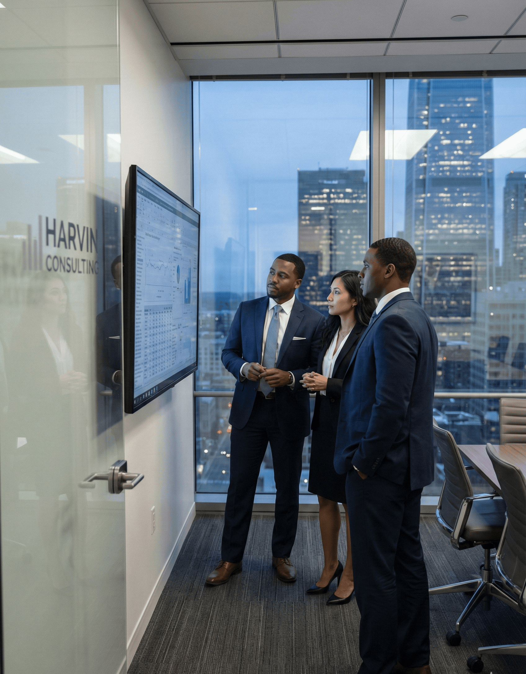 Contact Harvin Consulting